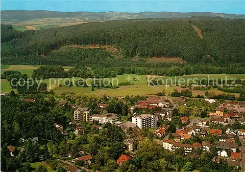AK / Ansichtskarte Bad_Koenig_Odenwald Odenwald Kurklinik Fliegeraufnahme Bad_Koenig_Odenwald
