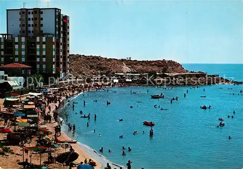 AK / Ansichtskarte Cullera_Valenciana Concha de Oro Faro Isla de los Pensamientos  Cullera_Valenciana