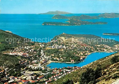 AK / Ansichtskarte Dubrovnik_Ragusa  Dubrovnik Ragusa