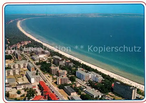 AK / Ansichtskarte Binz_Ruegen Fliegeraufnahme Binz_Ruegen