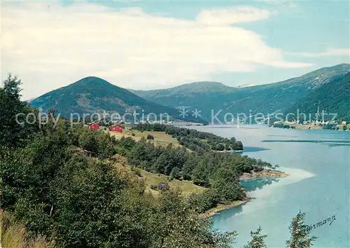 AK / Ansichtskarte Garmo Lake Ottavatnet Gudbrandsdal Valley  