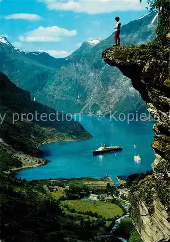 AK / Ansichtskarte Geiranger  Geiranger