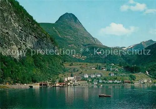 AK / Ansichtskarte Geiranger Mount Dalsnibba  Geiranger