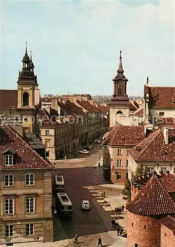 AK / Ansichtskarte Warszawa Ulica Freta Warszawa