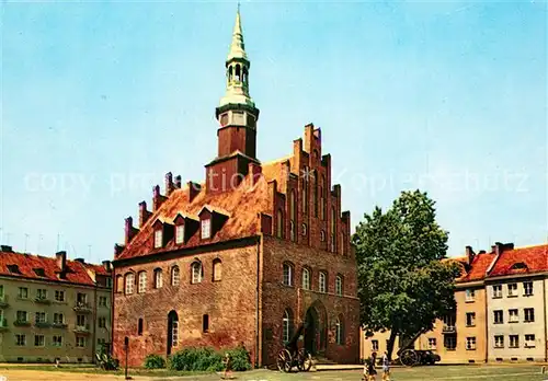 AK / Ansichtskarte Morag Gotycki Ratusz Morag