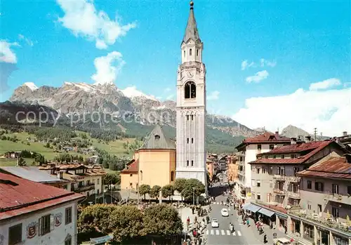 AK / Ansichtskarte Cortina_d_Ampezzo Tofane  Cortina_d_Ampezzo