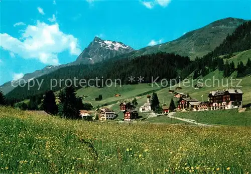 AK / Ansichtskarte Gargellen_Vorarlberg Madrisa  Gargellen_Vorarlberg