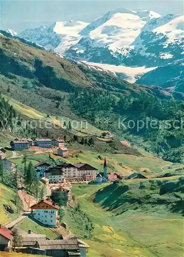 AK / Ansichtskarte Obergurgl_Soelden_Tirol Schalfkogel Obergurgl_Soelden_Tirol