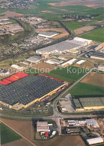 AK / Ansichtskarte Guedderath Gewerbegebiet Fliegeraufnahme Guedderath
