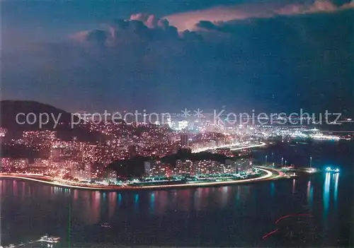 AK / Ansichtskarte Rio_de_Janeiro Enseada de Botafogo Rio_de_Janeiro