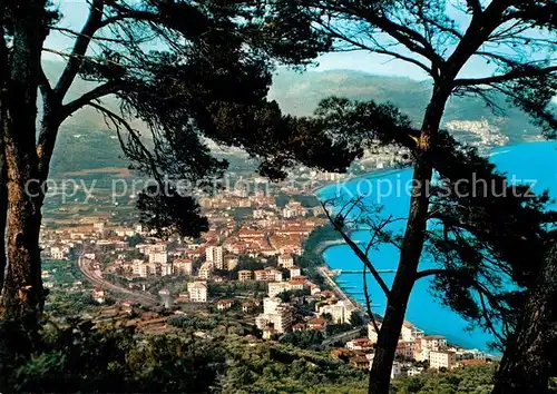 AK / Ansichtskarte Diano_Marina Pineta Capo Berta Diano Marina