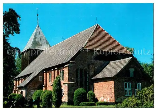 AK / Ansichtskarte Prerow_Ostseebad Seemannskirche  Prerow_Ostseebad