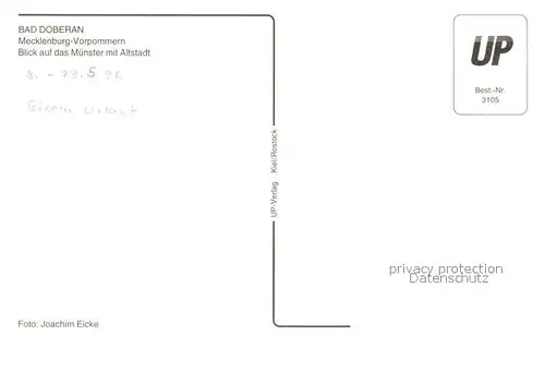 AK / Ansichtskarte Bad_Doberan  Bad_Doberan