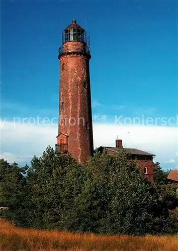 AK / Ansichtskarte Darss_Zingst Leuchtturm Darsser Ort Darss_Zingst