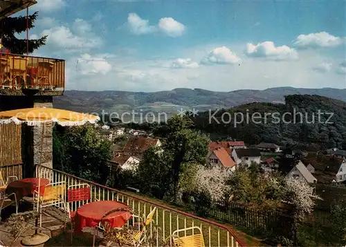 AK / Ansichtskarte Lindenfels_Odenwald Waldhotel Haus Luginsland  Lindenfels Odenwald