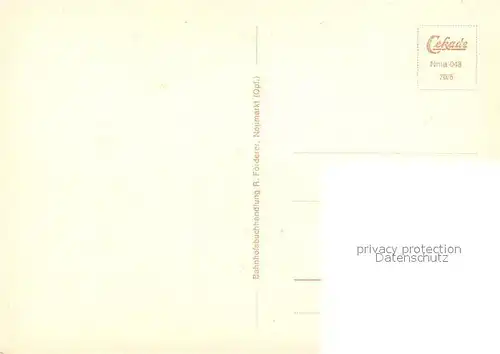 AK / Ansichtskarte Neumarkt_Oberpfalz Mariahilfberg Turnierbad Ruine Wolfstein Neumarkt Oberpfalz