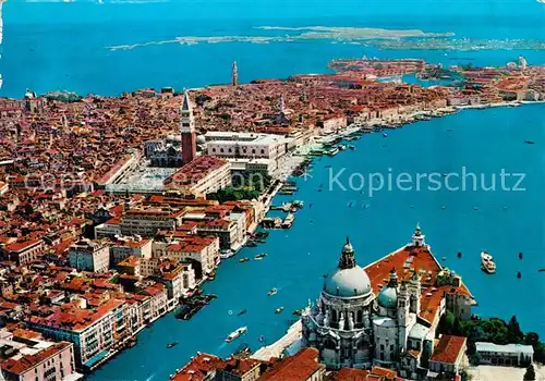 AK / Ansichtskarte Venezia_Venedig Fliegeraufnahme Venezia Venedig