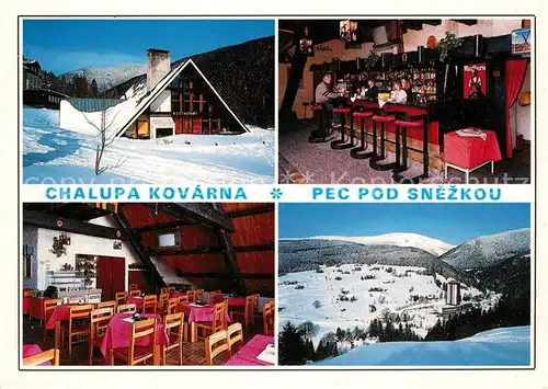 AK / Ansichtskarte Pec_pod_Snezkou Chalupa Kovarna Winter Pec_pod_Snezkou
