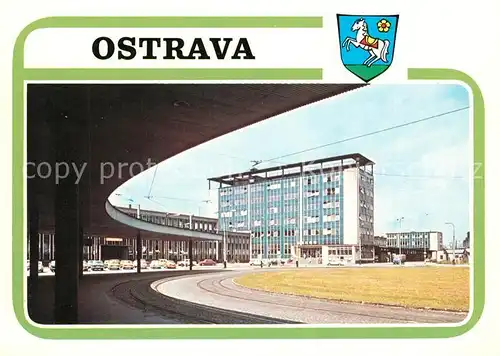 AK / Ansichtskarte Ostrava Stadtansicht Ostrava