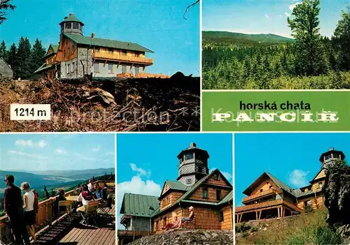 AK / Ansichtskarte Sumava_Boehmen Horska chata Sumava Boehmen