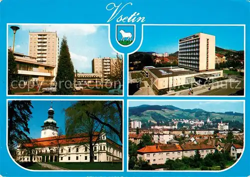 AK / Ansichtskarte Vsetin Stadtansichten  Vsetin