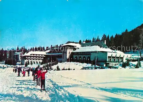 AK / Ansichtskarte Pojana Hotel Sport Winter Pojana