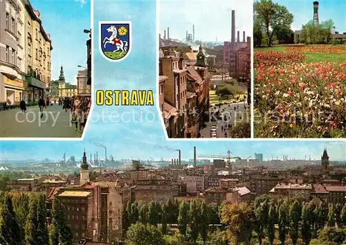 AK / Ansichtskarte Ostrava Witkowitzer Eisenwerke Stadtansichten Ostrava