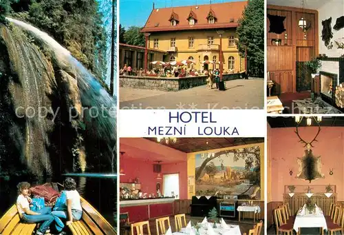 AK / Ansichtskarte Hrensko Hotel Mezni Louka Hrensko