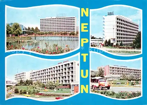 AK / Ansichtskarte Vederea_Horez Hotel Neptun Terra Careiman Vederea Horez