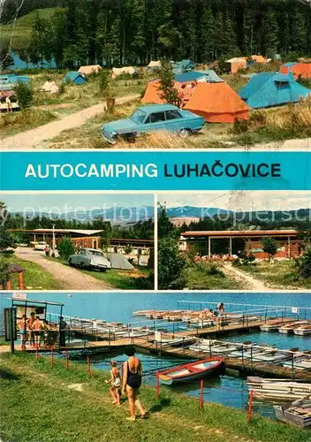 AK / Ansichtskarte Luhacovice Autocamping Interhotel Alexandria Luhacovice