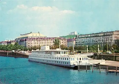 AK / Ansichtskarte Praha_Prahy_Prague Botel Albatros Praha_Prahy_Prague