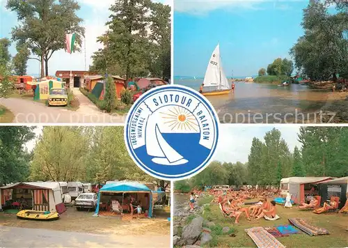 AK / Ansichtskarte Boglarlelle_Balatonlelle Lido Camping Boglarlelle_Balatonlelle