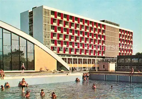 AK / Ansichtskarte Hajduszoboszlo  Beke Erholungsheim Gewerkschaften Hajduszoboszlo 