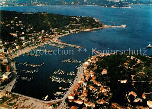 AK / Ansichtskarte Saint Mandrier sur Mer Fliegeraufnahme Creux Saint Georges Saint Mandrier sur Mer