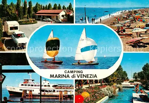 AK / Ansichtskarte Punta_Sabbioni Camping Marina di Venezia Punta Sabbioni