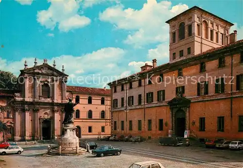 AK / Ansichtskarte Pavia Piazza Ghislieri Pavia