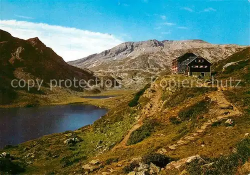 AK / Ansichtskarte Schladming_Obersteiermark Ignaz Mattis Huette Giglachsee Schladming_Obersteiermark