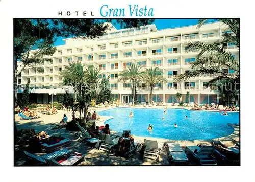 AK / Ansichtskarte Alcudia_Mallorca Hotel Gran Vista Alcudia Mallorca