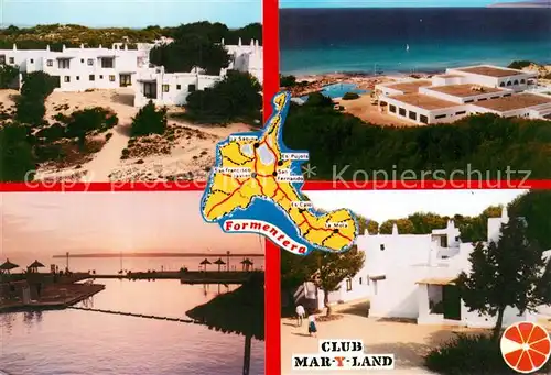 AK / Ansichtskarte Formentera Mary Land Club Formentera