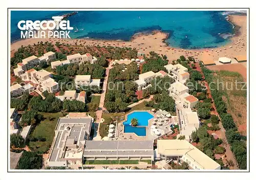 AK / Ansichtskarte Crete Fliegeraufnahme Grecotel Malia Park Crete