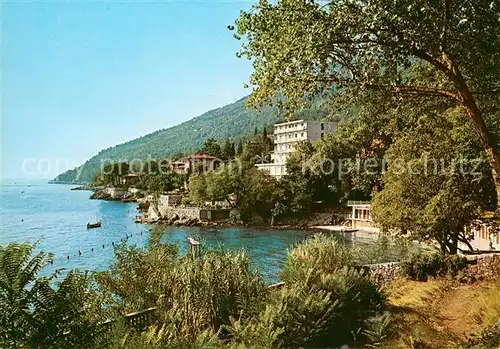 AK / Ansichtskarte Lovran Hotel Splendid Lovran