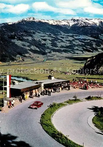 AK / Ansichtskarte Zillertal_Tirol Kanzelkehre Neue Achenseestrasse Zillertal_Tirol