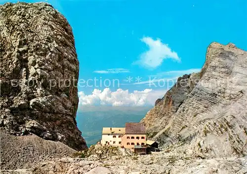 AK / Ansichtskarte Riemannhaus Breithorn Panorama Riemannhaus