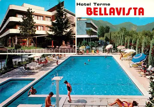 AK / Ansichtskarte Montegrotto_Terme Hotel Terme Bellavista Montegrotto Terme