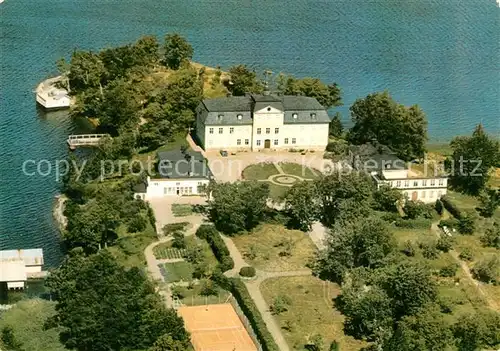 AK / Ansichtskarte Schweden Fliegeraufnahme Toroensborg Schloss Sankt Anna Schweden