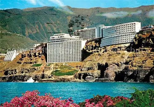 AK / Ansichtskarte Puerto_de_la_Cruz Hotelanlagen Puerto_de_la_Cruz
