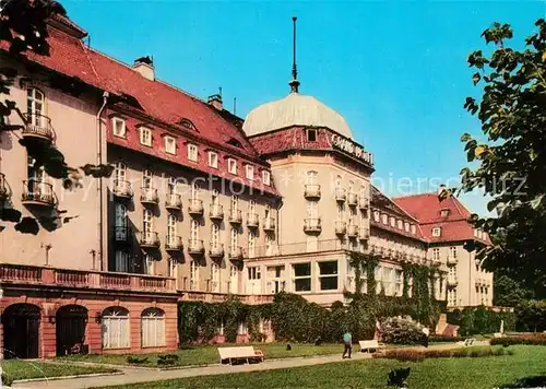 AK / Ansichtskarte Sopot Grand Hotel Sopot