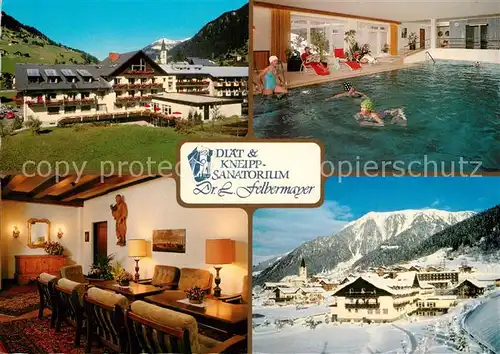 AK / Ansichtskarte Gaschurn_Vorarlberg Kursanatorium Felbermayer Gaschurn Vorarlberg