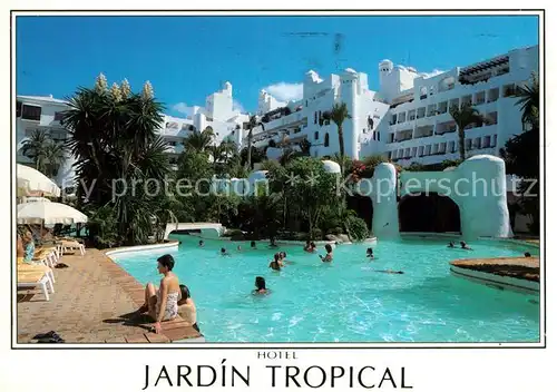 AK / Ansichtskarte Adeje San Eugenio Hotel Jardin Tropical Adeje