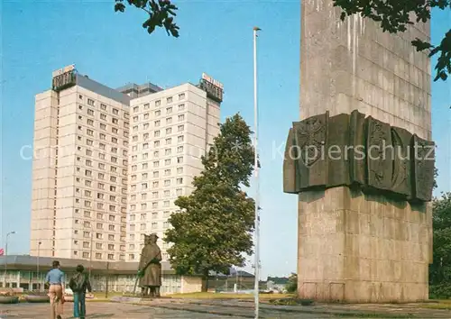 AK / Ansichtskarte Poznan_Posen Hotel Poznan Poznan Posen